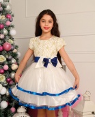 Нарядное детское платье "Красавушка Николетта"