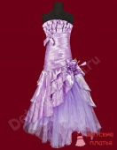 Нарядное детское платье "Цветок лилии"