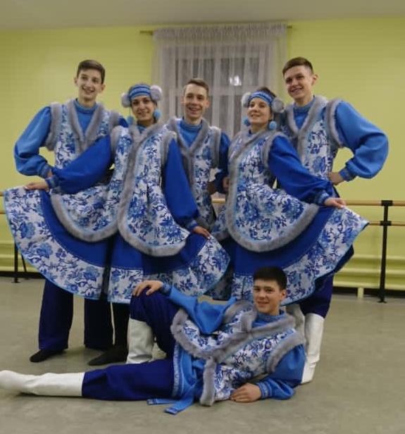 Спортивный костюм Гжель