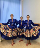 Народные хоровые костюмы