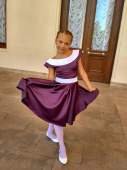 Детское нарядное платье "Мелодия"