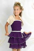 Детское нарядное платье "Beauty 215"