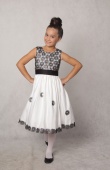 Нарядное детское платье "Красавушка Венеция"