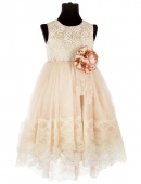 Нарядное детское платье "Lindissima №1567"/Платье Линдиссима