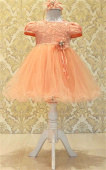 Платье для девочки "Lindissima  №LY-0913"/ Платье Линдиссима для малышки