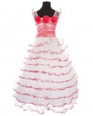 Нарядное детское платье "Вьюга TR"