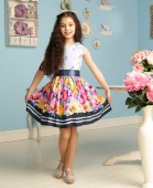 Нарядное детское платье "Красавушка Полианна"