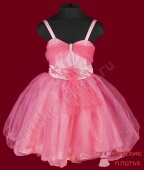 Детское нарядное платье "Розовое облако"