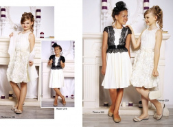 Новая Коллекция Детских Нарядных платье на Новый Год 2015!