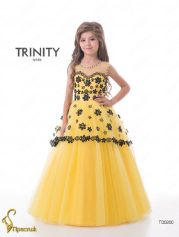 Бальное платье для девочки Triniti Bride TG0260