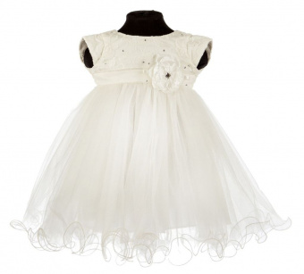 Нарядное платье на малышку "Золушка 614"
