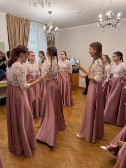 Платье для хорового коллектива "Муза" 