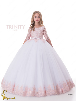 Бальное платье для девочки Triniti Bride TG0311