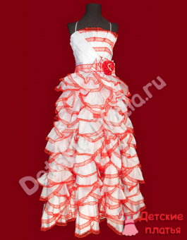 Нарядное детское платье "Сэра - 159"