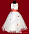 Детское нарядное платье "Цветочное поле 151"