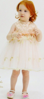 Нарядное детское платье "Lindissima №1599"/Платье Линдиссима