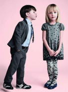 Модные тенденции в детских нарядах 2013 года