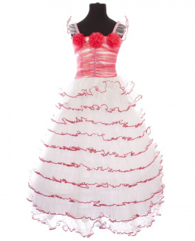 Нарядное детское платье "Вьюга TR"