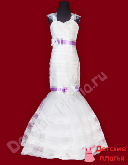 Нарядное детское платье "Ариэль - 148"
