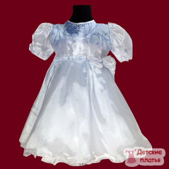 Детское нарядное платье «Лида (мал.)»