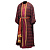 Костюм волхва (бордовый)