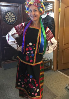 Народный украинский костюм