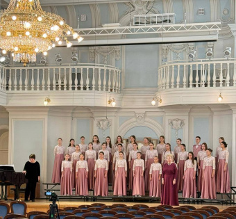 Платье для хорового коллектива "Муза" 