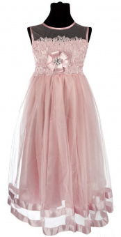 Нарядное детское платье "Таисия Розовое TR"