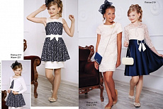 Новая Коллекция Детских Нарядных платье на Новый Год 2015!